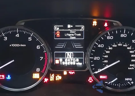 2016 Subaru Crosstrek 2.0I Limited from USA, damaged, VIN JF2GPANC2G8325426